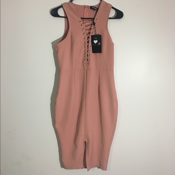 Lace up dress - Picture 1 of 4