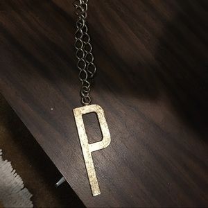 P necklace