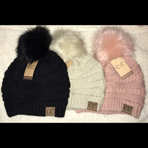 PomPom Cc Exclusive Beanies