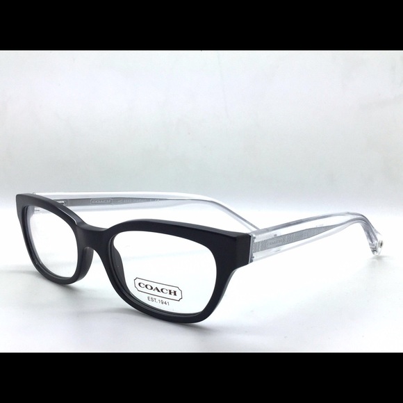 Cat eye COACH eyeglasses