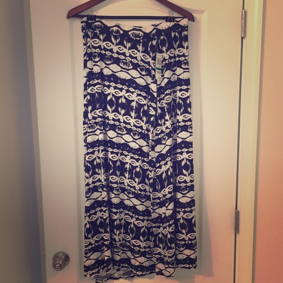 Style & Co. Maxi Skirt - L - NWT