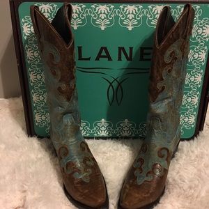 Lane Cowboy Boots