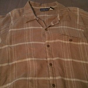 #MakeAnOffer Patagonia short sleeve button down
