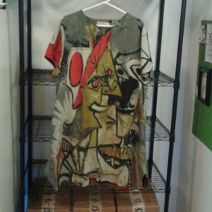Abstract art Dress