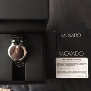 Movado watch. Almost brand new.