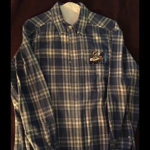 Vintage Looney Tunes Flannel Shirt