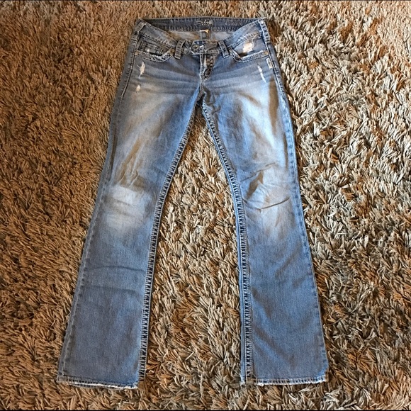 Silver Tuesday Jeans