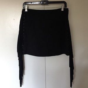 Fringe Skirt