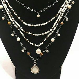 ON HOLD TILL 2/13 - Silpada Multi-Strand Necklace