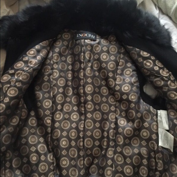Real Fox Fur Vest from Bloomingdales (USED) - Picture 2 of 6