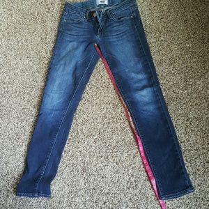 Paige skyline ankle jeans