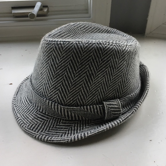 Herringbone fedora