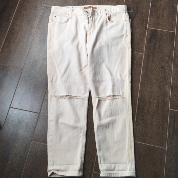 Orange cream color Joe's Jean sz 30