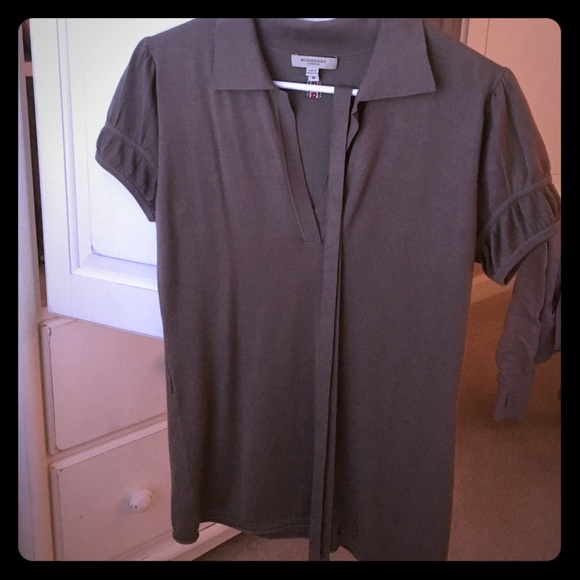 Burberry grey top /clothes - Picture 1 of 4