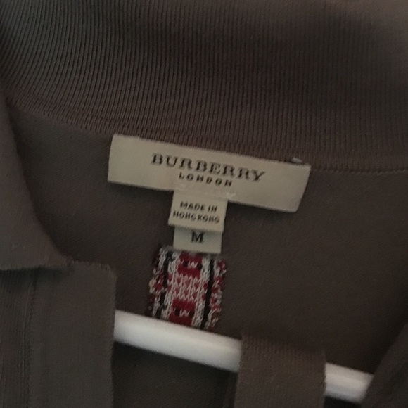 Burberry grey top /clothes - Picture 2 of 4