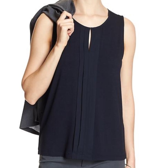 Banana Republic Pleated Tank