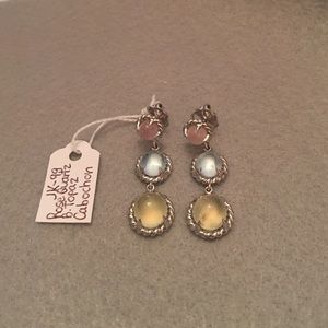 Triple Beauty Earrings