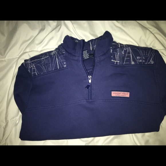 Navy Vineyard Vines Shep Shirt