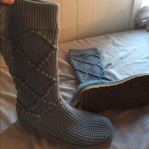 UGG knit boots