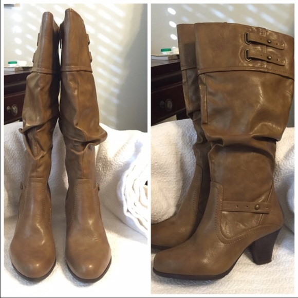 White Mountain slouchy boot