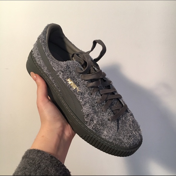 Pumas Elemental Lace Up Sneakers