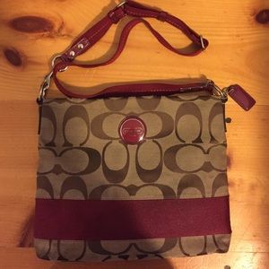 Classic Coach cross body