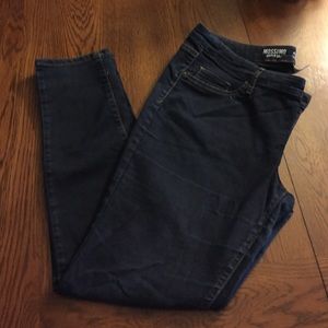 Mossimo ankle denim leggings