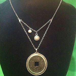 Silpada Replica Coin Necklace - Rare