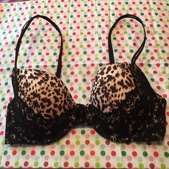 Victoria's Secret Other - Victoria's Secret print sexy bra 34D