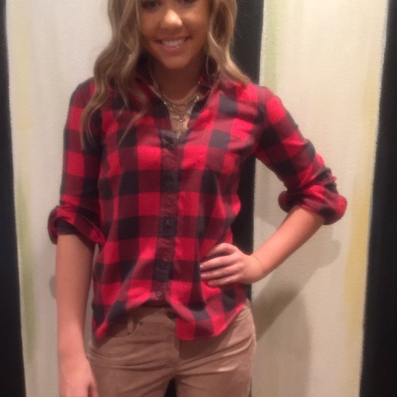 Jcrew check shirt