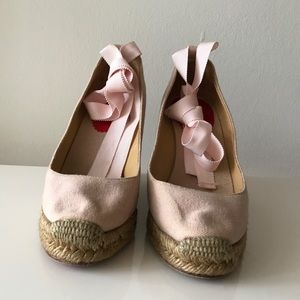 Christian Louboutin Formentera Espadrille Wedges
