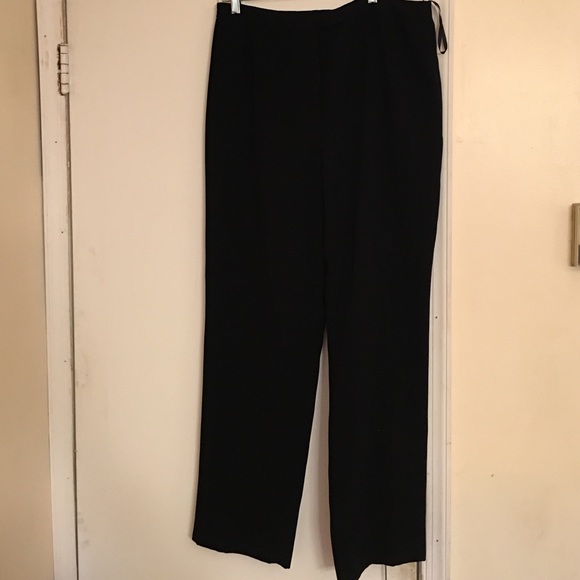 Women Black trouser pants
