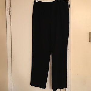 Women Black trouser pants