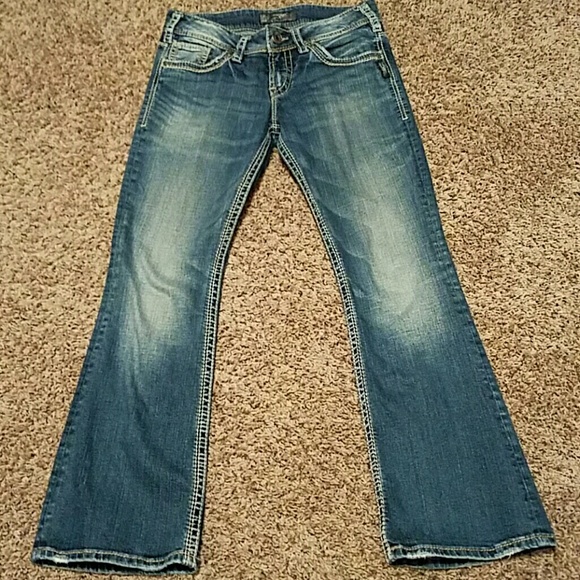 Silver Suki jeans