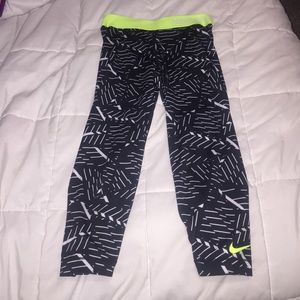 Printed nike leggings