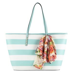 Brand NEW Aldo Handbag white/mint green