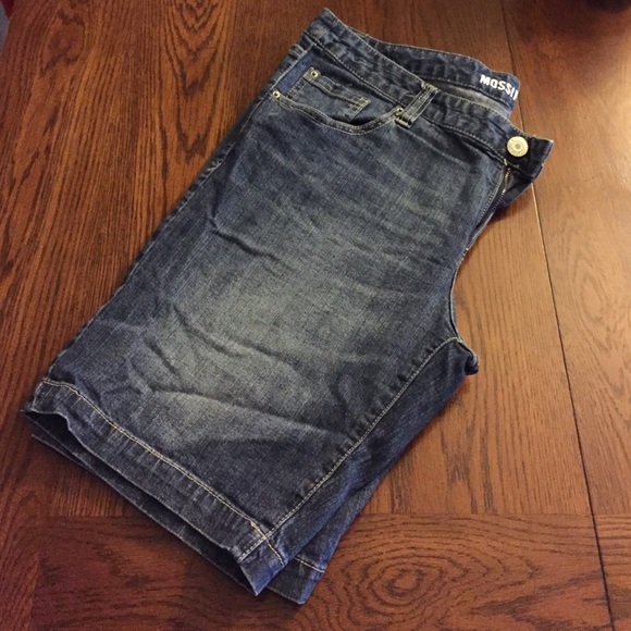 Mossimo Bermuda shorts