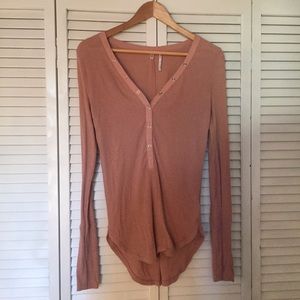 Urban Outfitters Cozy Button Up Shirt