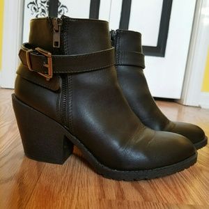 Black Ankle Boots