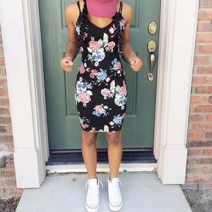 Floral dress