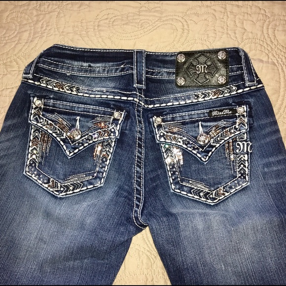 NWOT Miss Me Signature Boot Cut Jeans