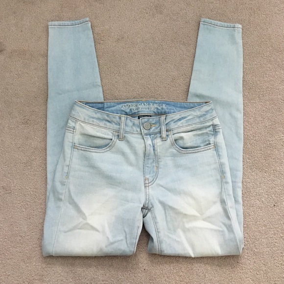 American Eagle super stretch skinny jeans