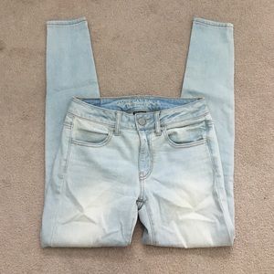 American Eagle super stretch skinny jeans