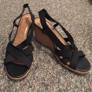 Merona wedge sandals