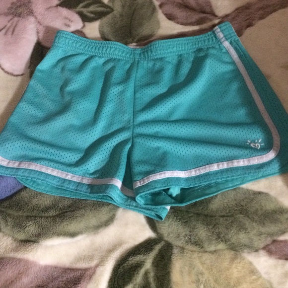 Teal justice shorts