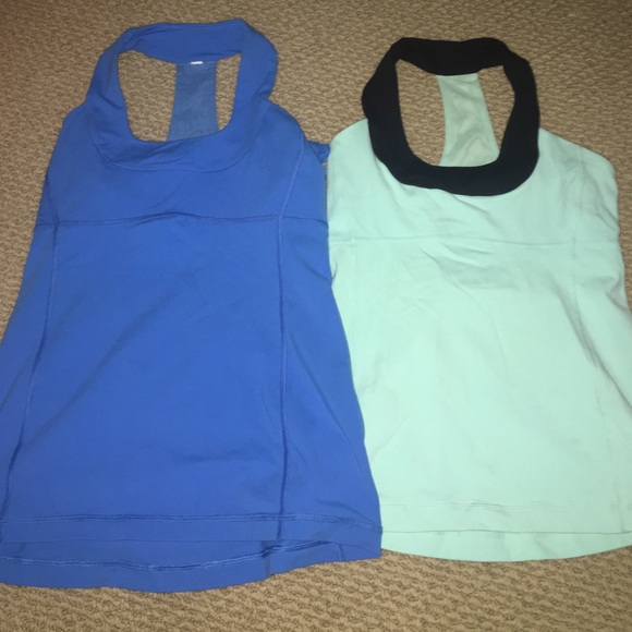 Lululemon Workout tank tops
