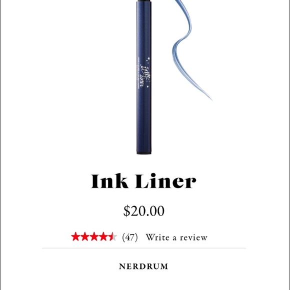 ISO Kat Von D ink liners