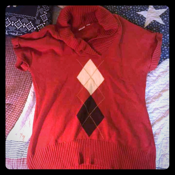 Cato Argyle Sweater Size XL