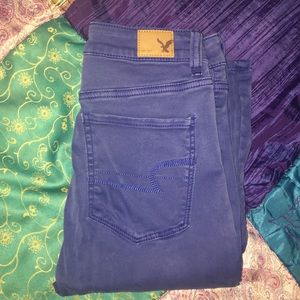 American Eagle Hi-Rise Jegging Crop
