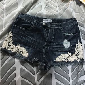 High Waisted Shorts